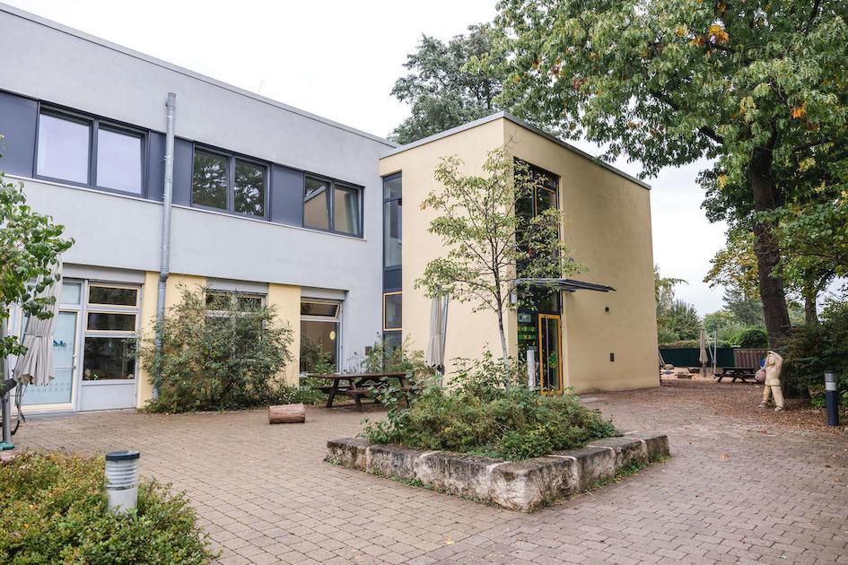 Здание Kinderhaus Löwenzahn